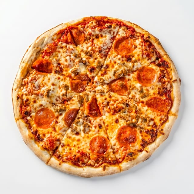 Pepperoni Pizza.
