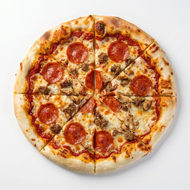 Meat Lover Pizza.