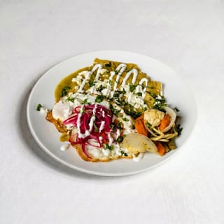 Green Chilaquiles