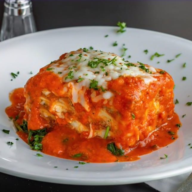 Lasagna Di Carne.