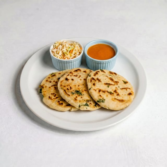 Pupusas Especiales.