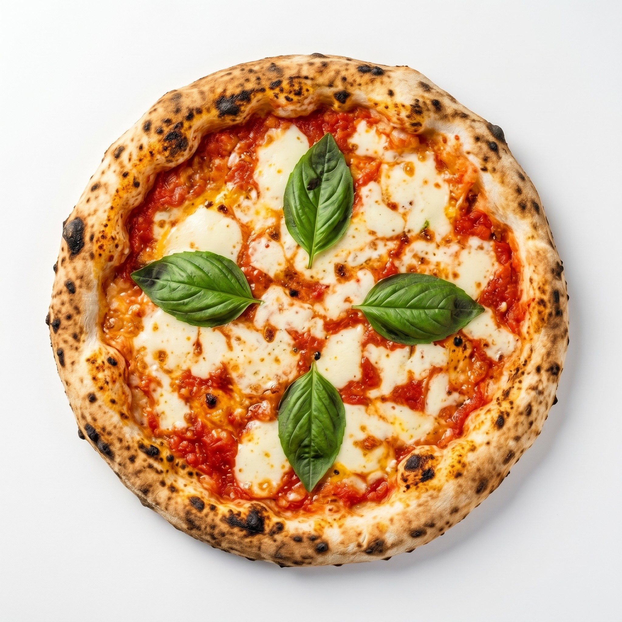 Margherita Pizza.