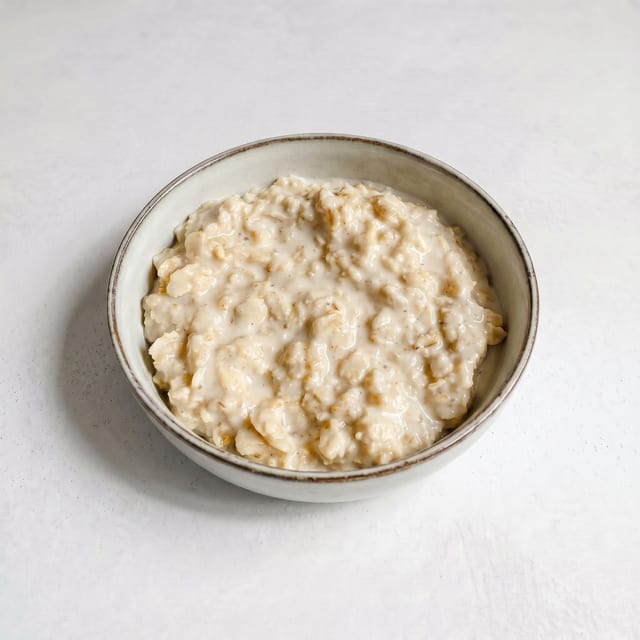Oatmeal.