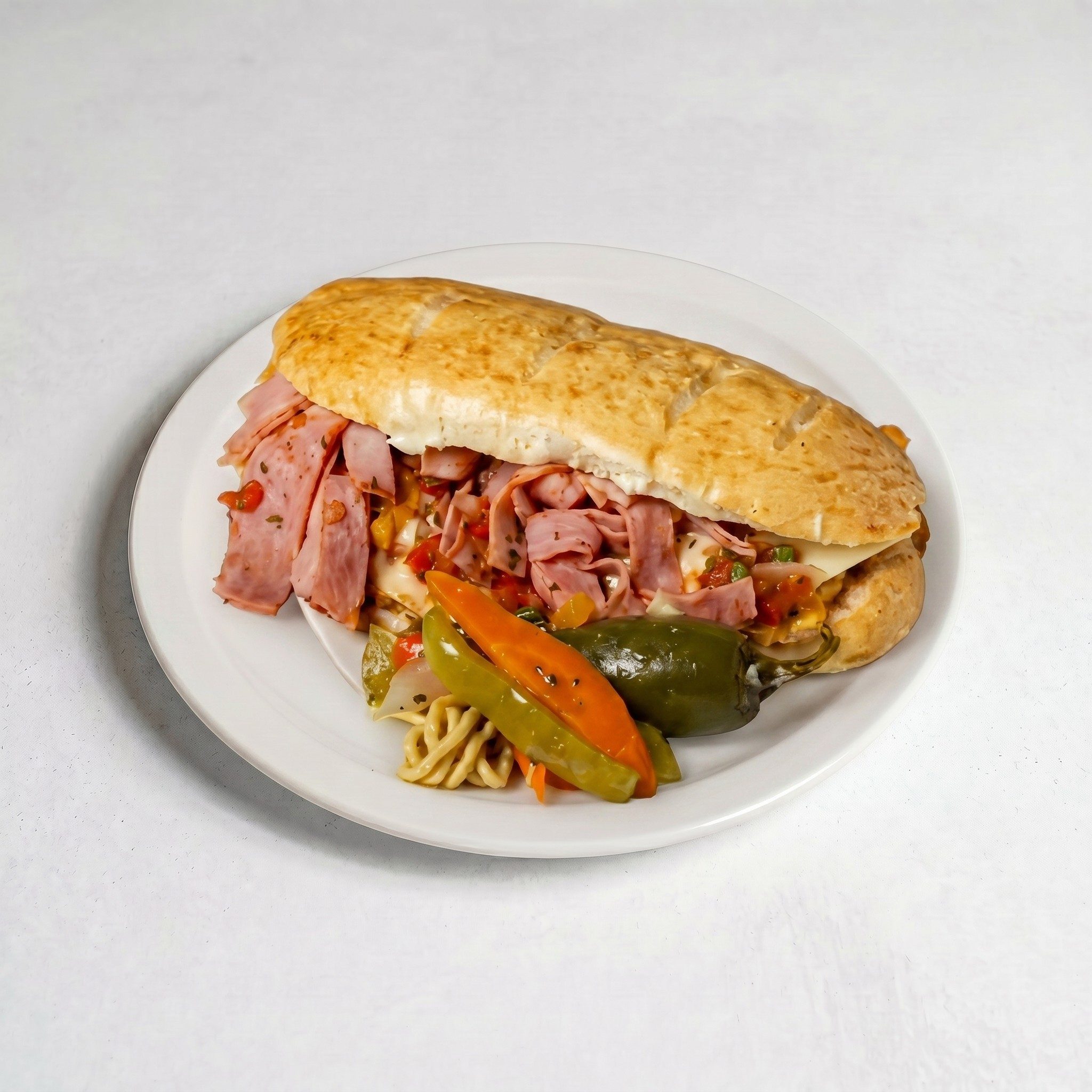 Salvadoran Torta.