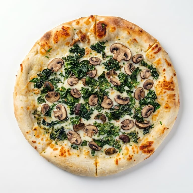Delicious Pesto Pizza Awaits