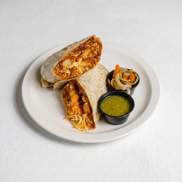 Breakfast Burrito.