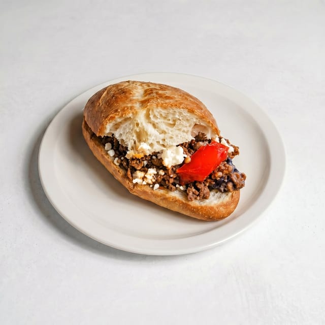 Chorizo Torta.