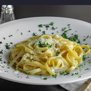 Fettuccine Alfredo