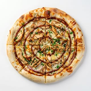 BBQ Chicken Pizza
