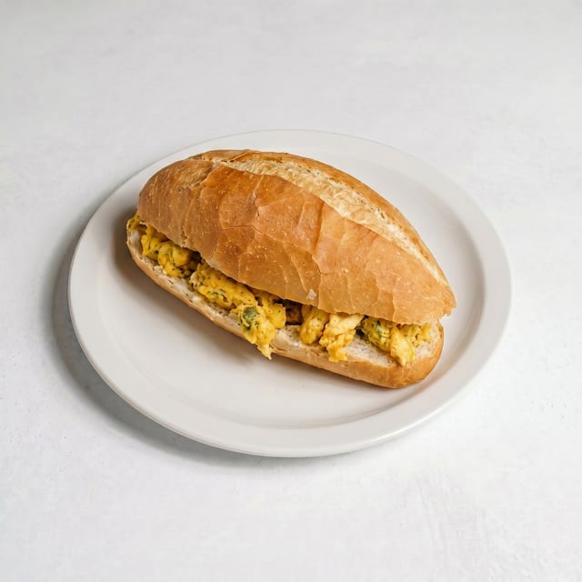 Ham & Cheese Torta.