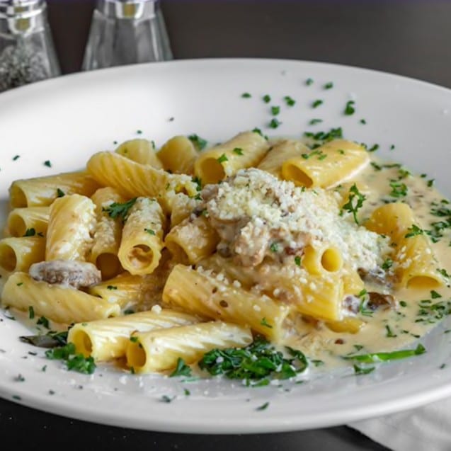 Creamy Sausage.