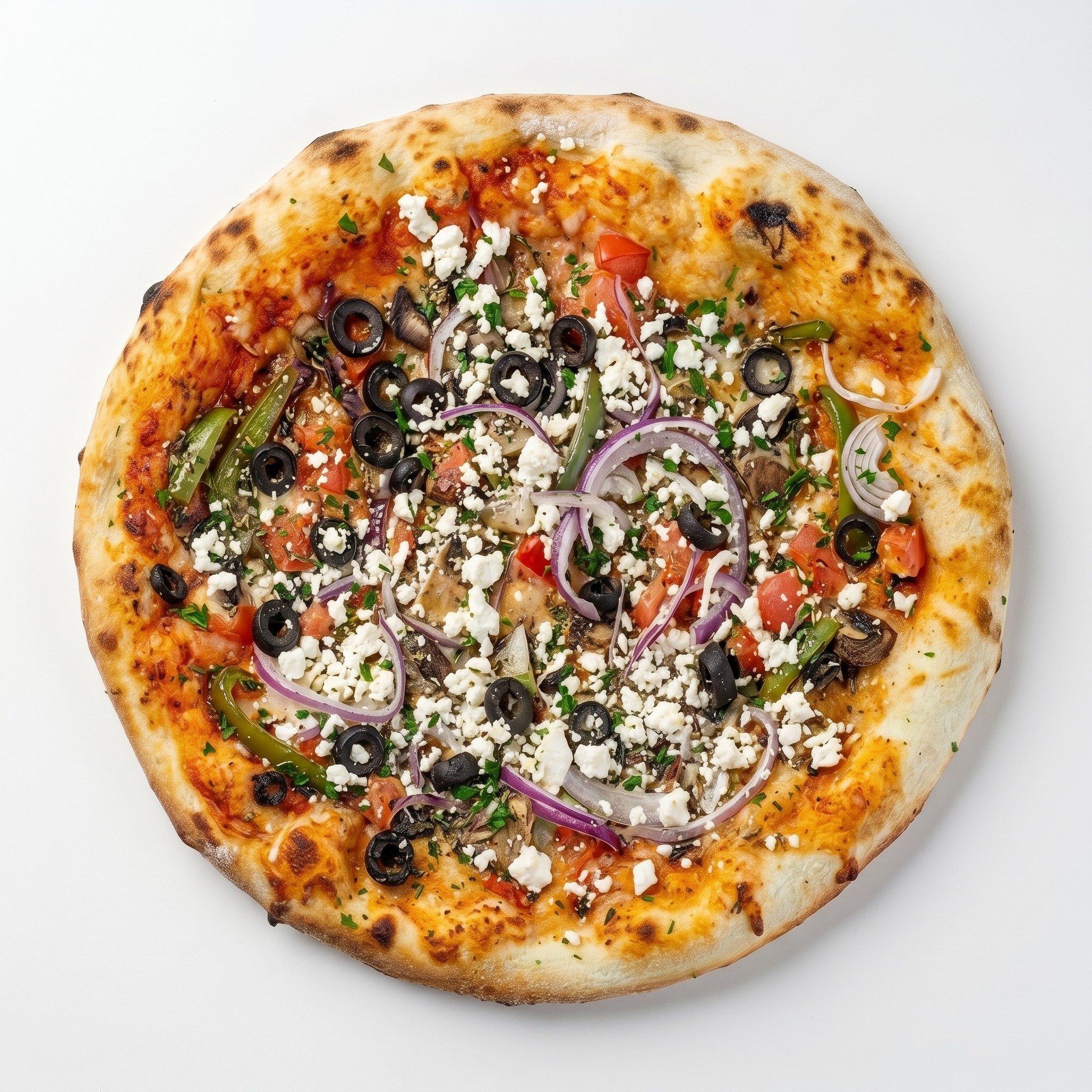 Vegetarian Pizza.