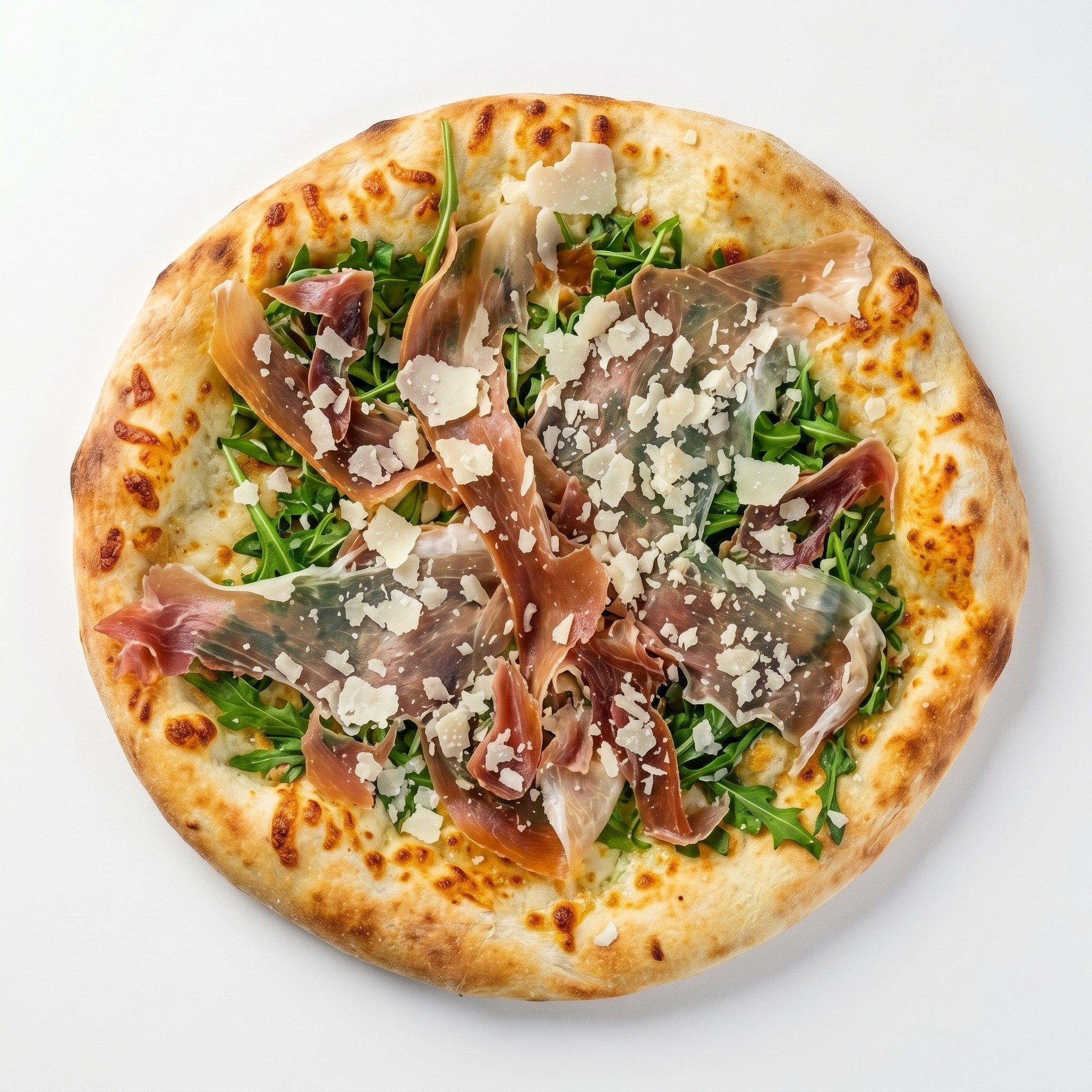 Prosciutto Pizza.