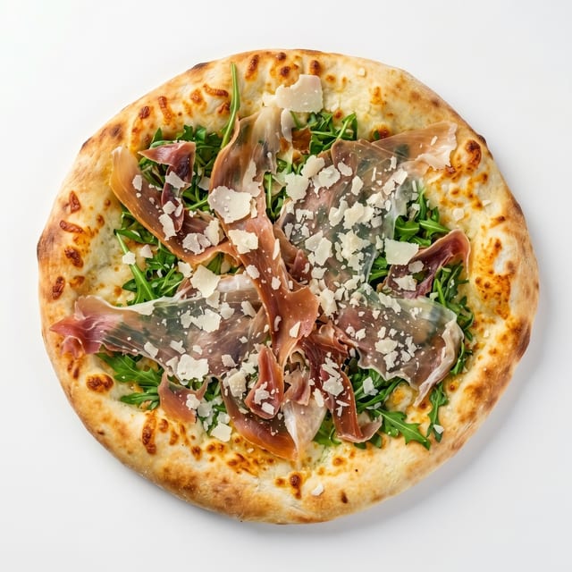 Prosciutto Pizza.