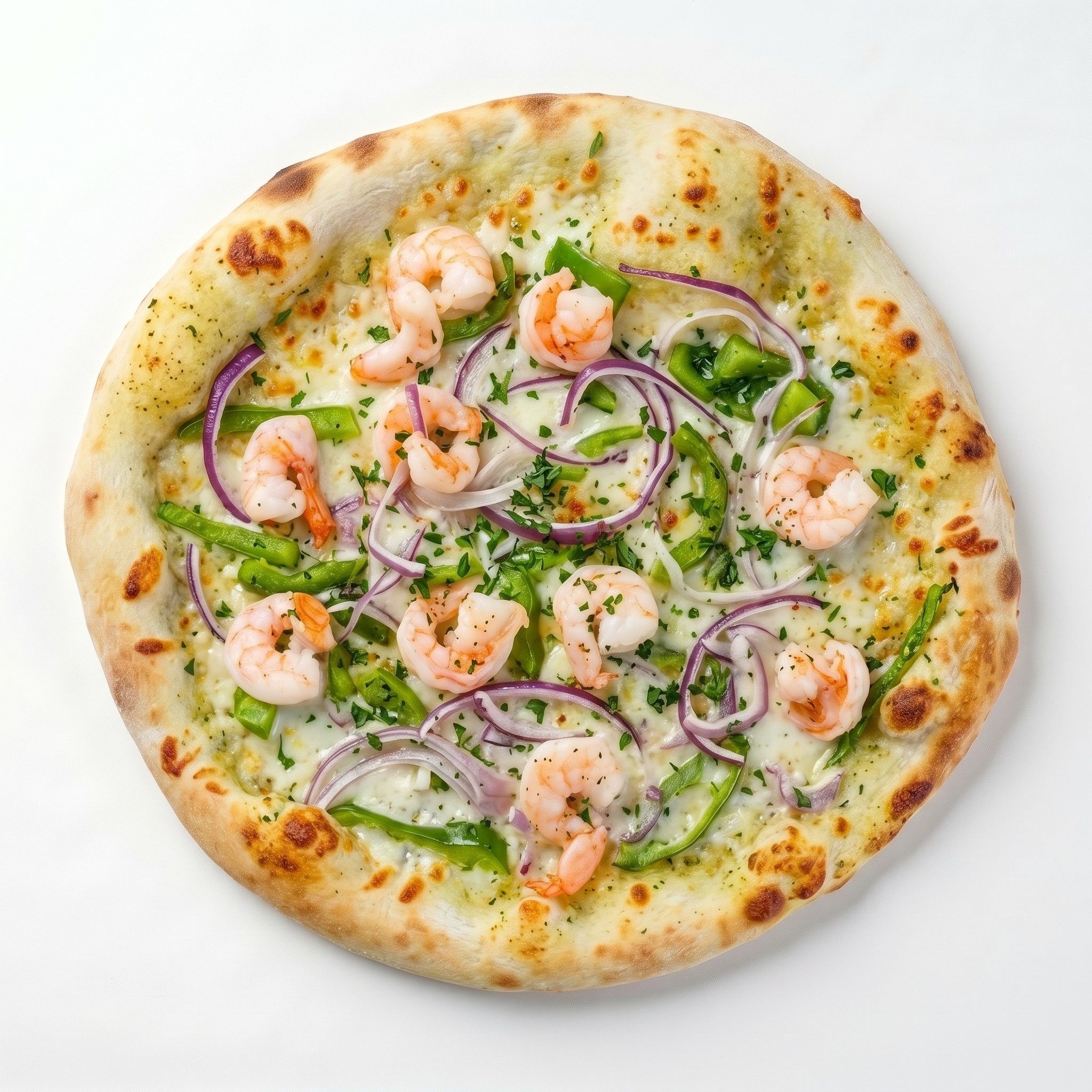 Shrimp Lovers Pizza.
